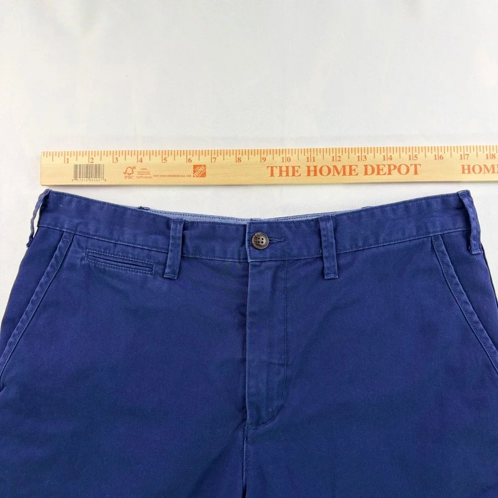 Polo Ralph Lauren Relaxed Fit Chino Shorts Mens 32 Navy Blue‎ 9